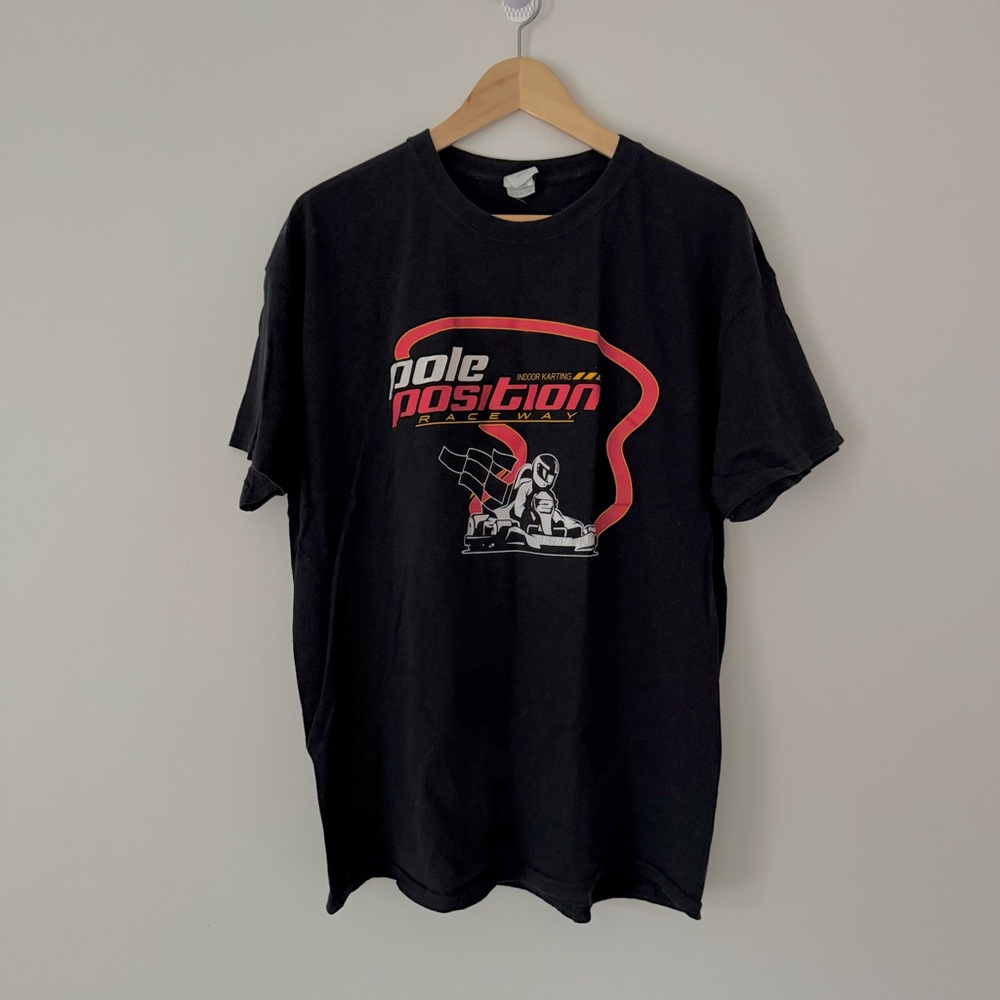 🌱2/$10 | Gildan Pole Position Graphic T-Shirt
